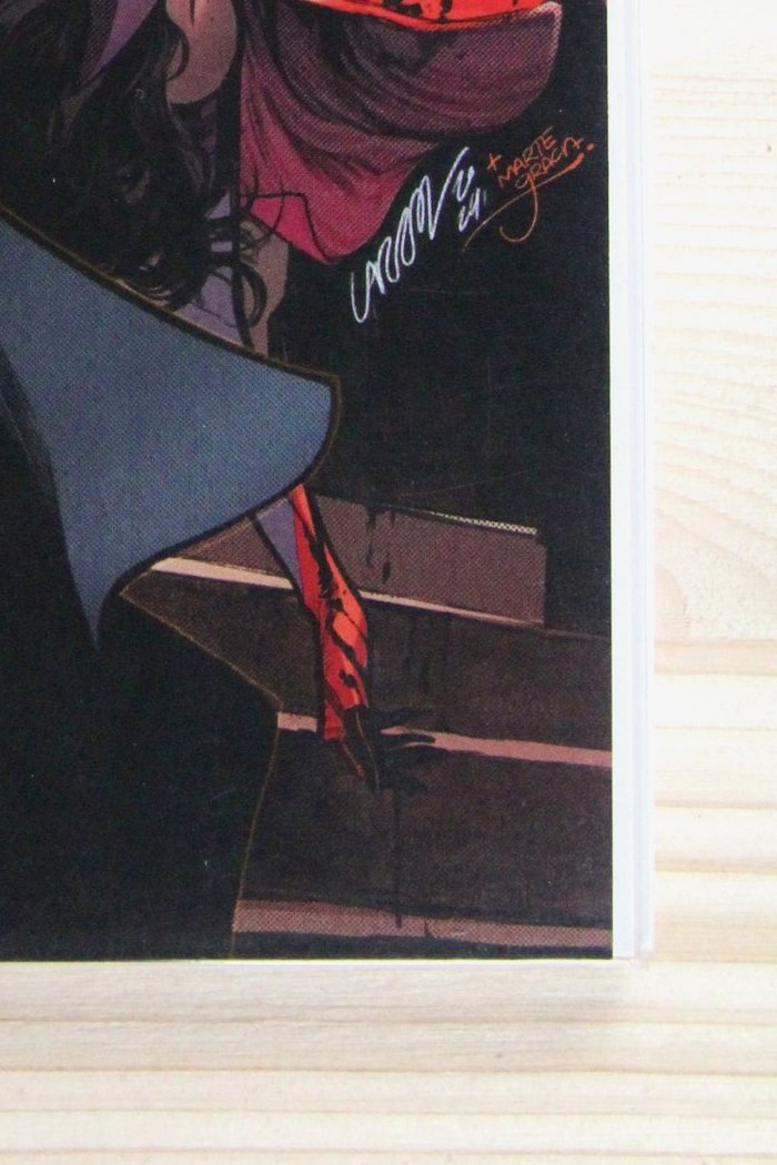 Blood Hunt #4 – Marvel (2024) 9.6 NM+ "Avengers" Blood Hunt | Pepe Larraz art