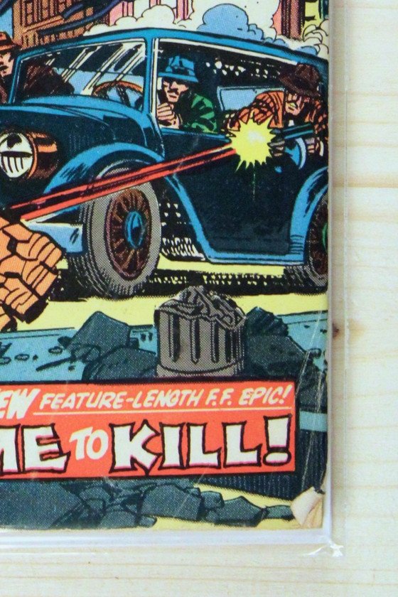 Giant-Size Fantastic Four #2 – Marvel (1974) 3.5 VG- Jack Kirby art | Joe Sinnott cover