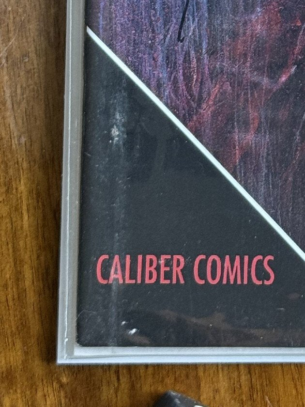Kabuki: Circle Of Blood #6 Signed Mack – Caliber Comics (1995) 9.0 VF/NM