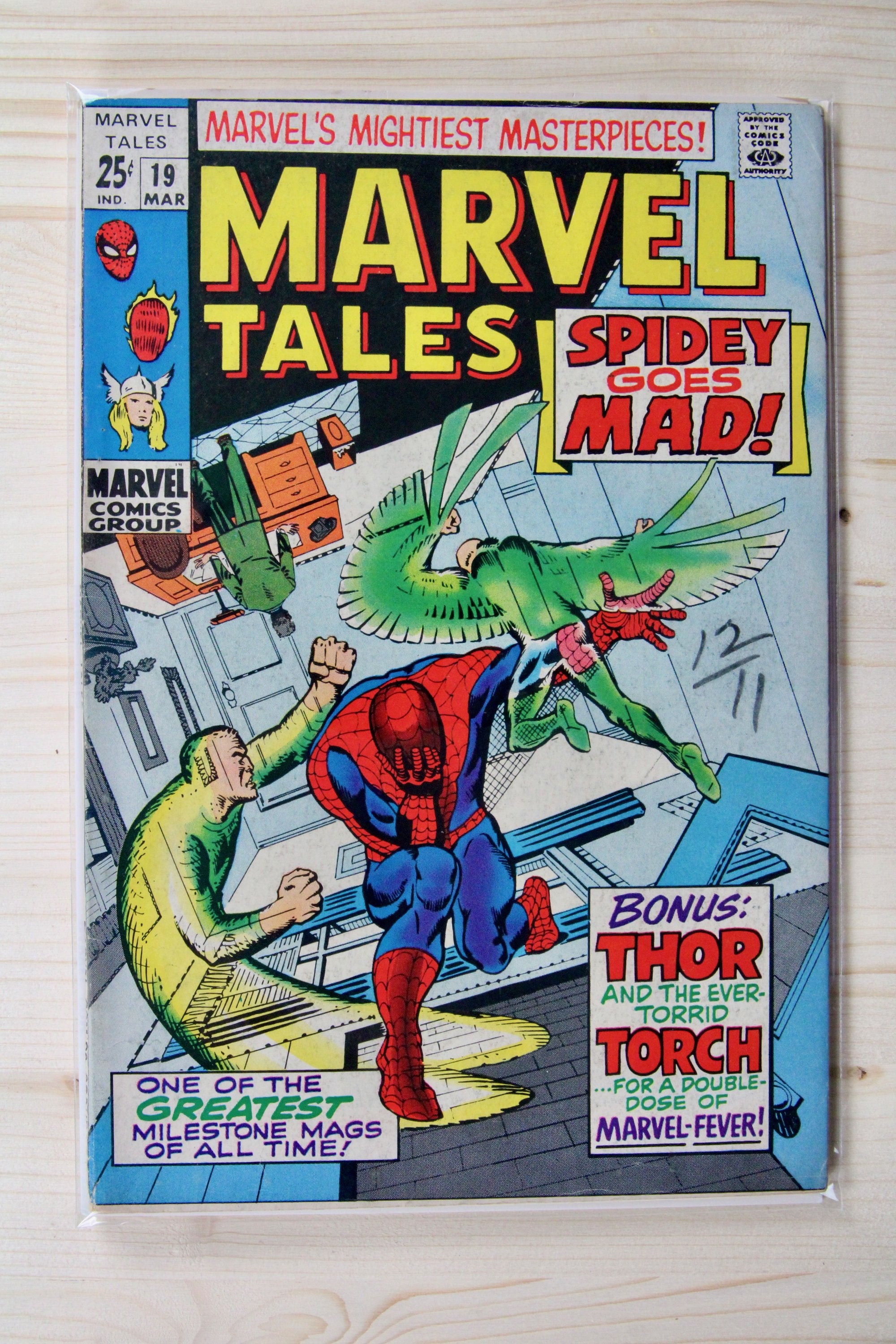 Marvel Tales #19 – Marvel (1969) 5.0 VG/FN