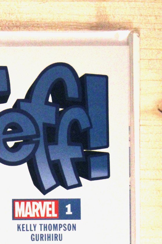 It's Jeff #1 – Marvel (2023) 9.6 NM+ 3rd Print