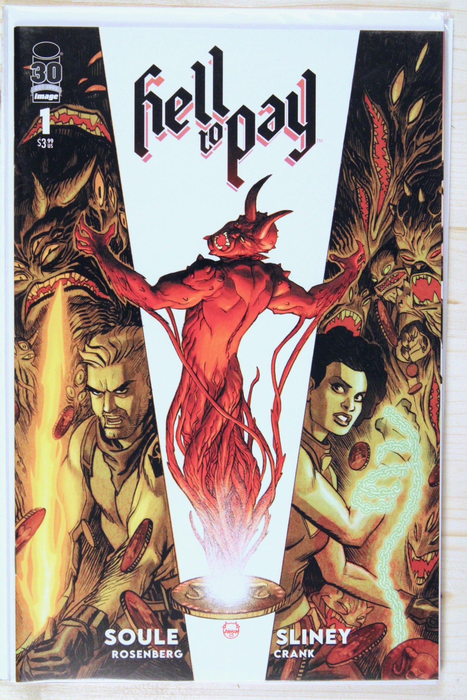 Hell to Pay #1 – Image (2022) 9.6 NM+