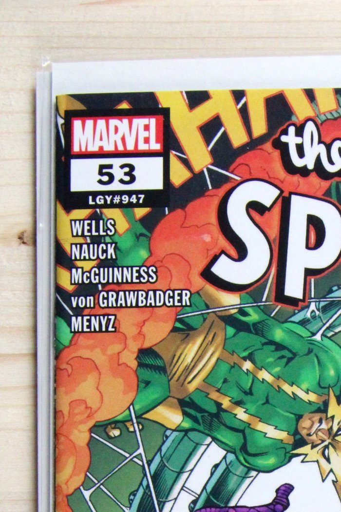 The Amazing Spider-Man #53 – Marvel (2024) 9.6 NM+ Patrick Gleason cover