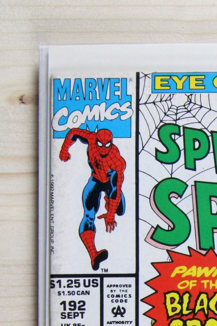 The Spectacular Spider-Man #192 – Marvel (1992) 9.2 NM-