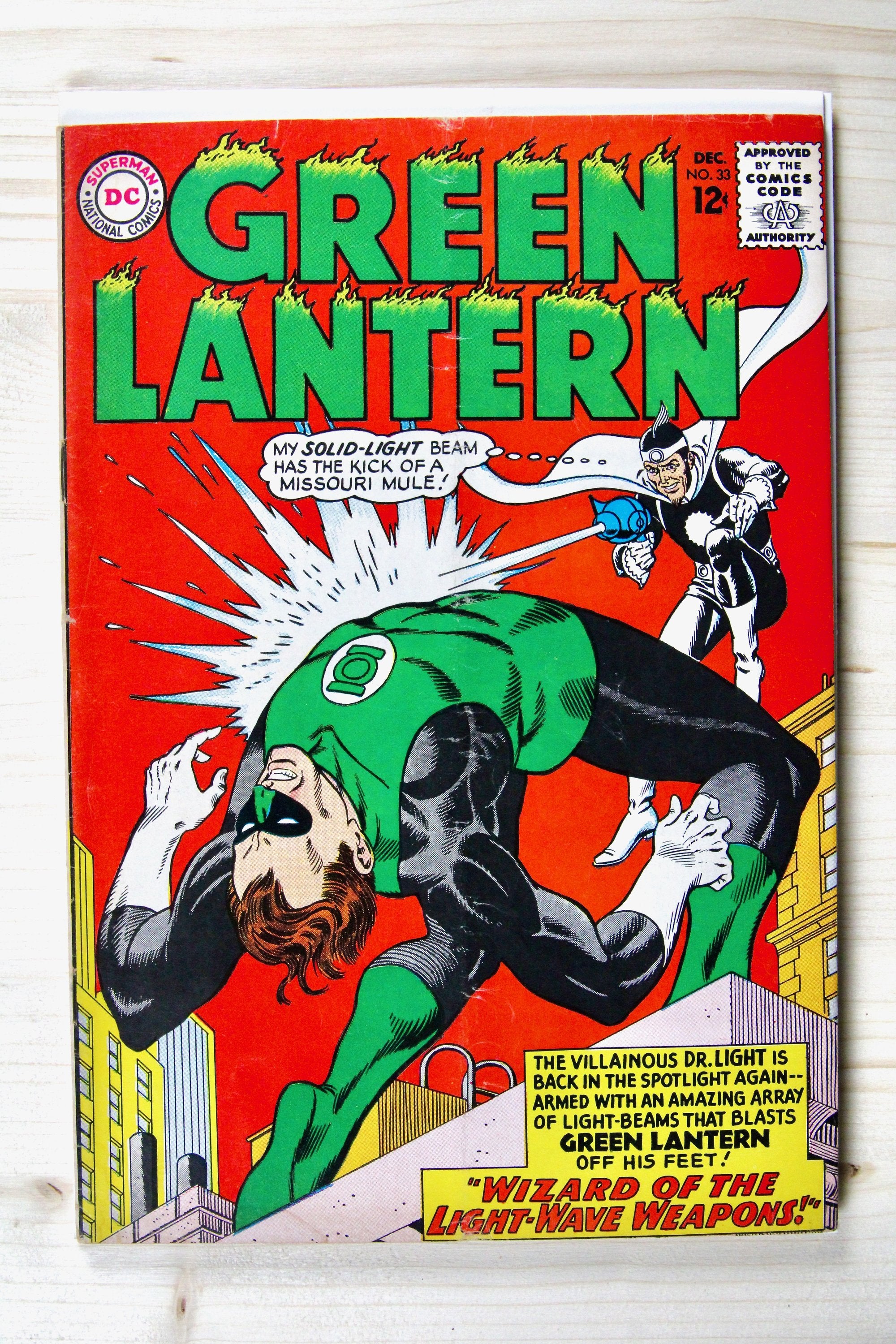Green Lantern #33 – DC (1964) 5.0 VG/FN
