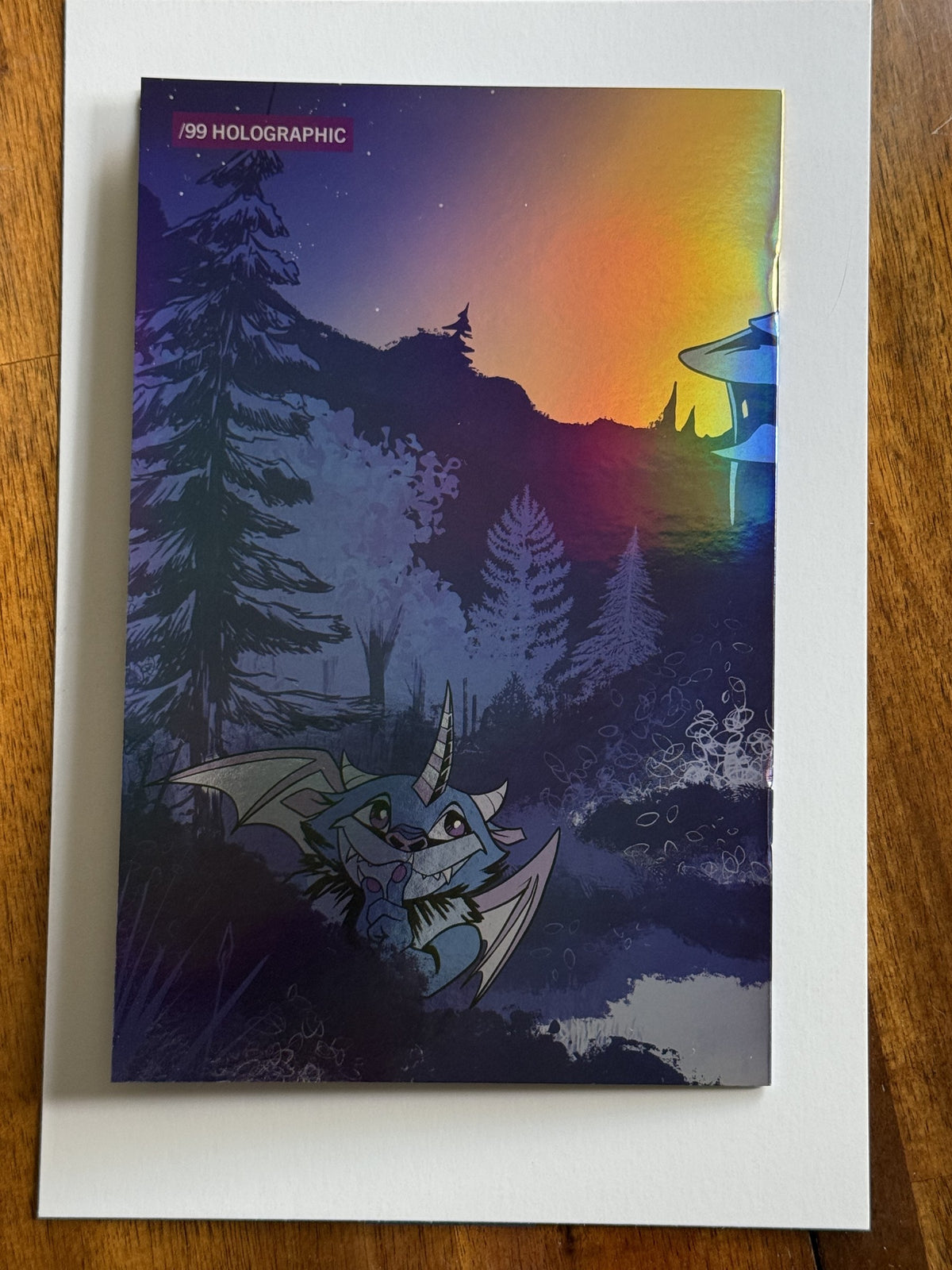 VeeFriends #4 Holographic /99 Holo – (2025) 9.2 NM-