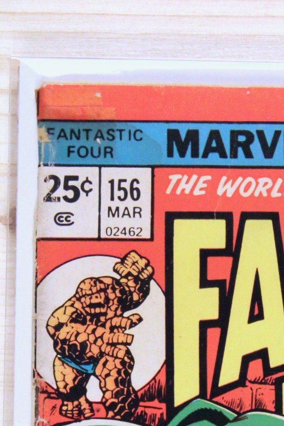 Fantastic Four #156 – Marvel (1975) 2.0 GD Joe Sinnott