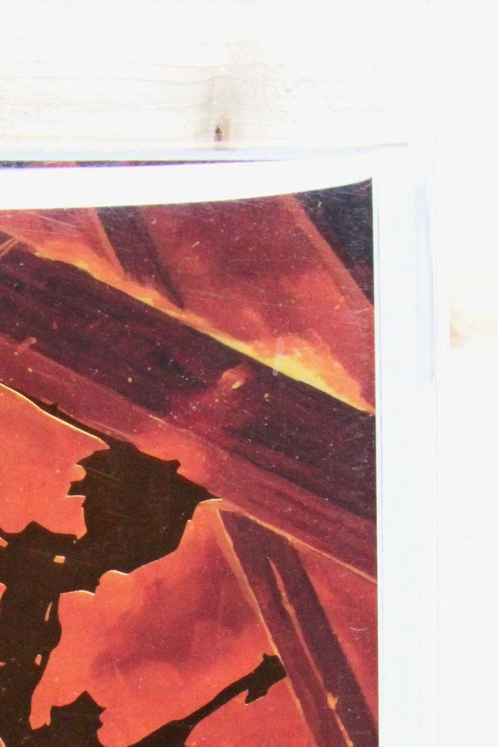 BRZRKR: Fallen Empire #1 – Boom! Studios (2023) 9.6 NM+ Virgin Foil