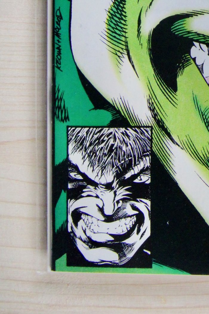 The Incredible Hulk #379 – Marvel (1991) 9.6 NM+ Signed
