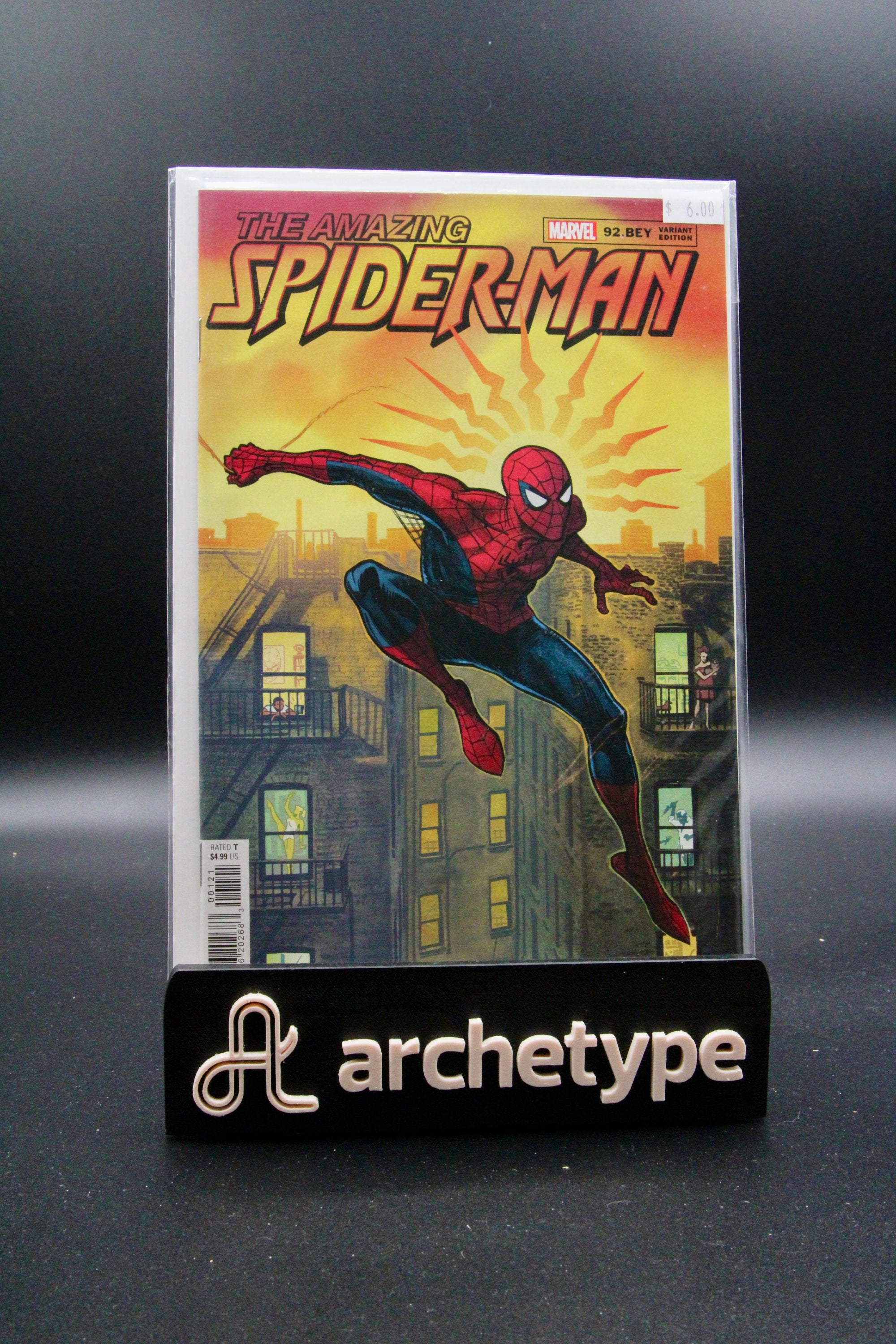 The Amazing Spider-Man #92 – Marvel (2020) BEY Variant Edition