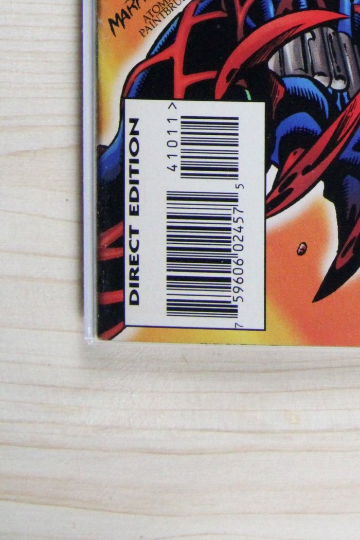 The Amazing Spider-Man #410 – Marvel (1996) 8.0 VF The Web of Carnage