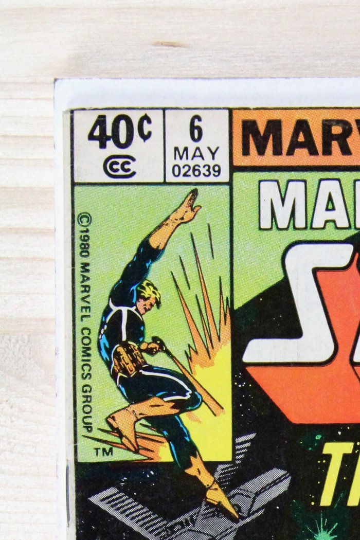 Marvel Spotlight #6 – Marvel (1980) 5.5 FN- Star Lord