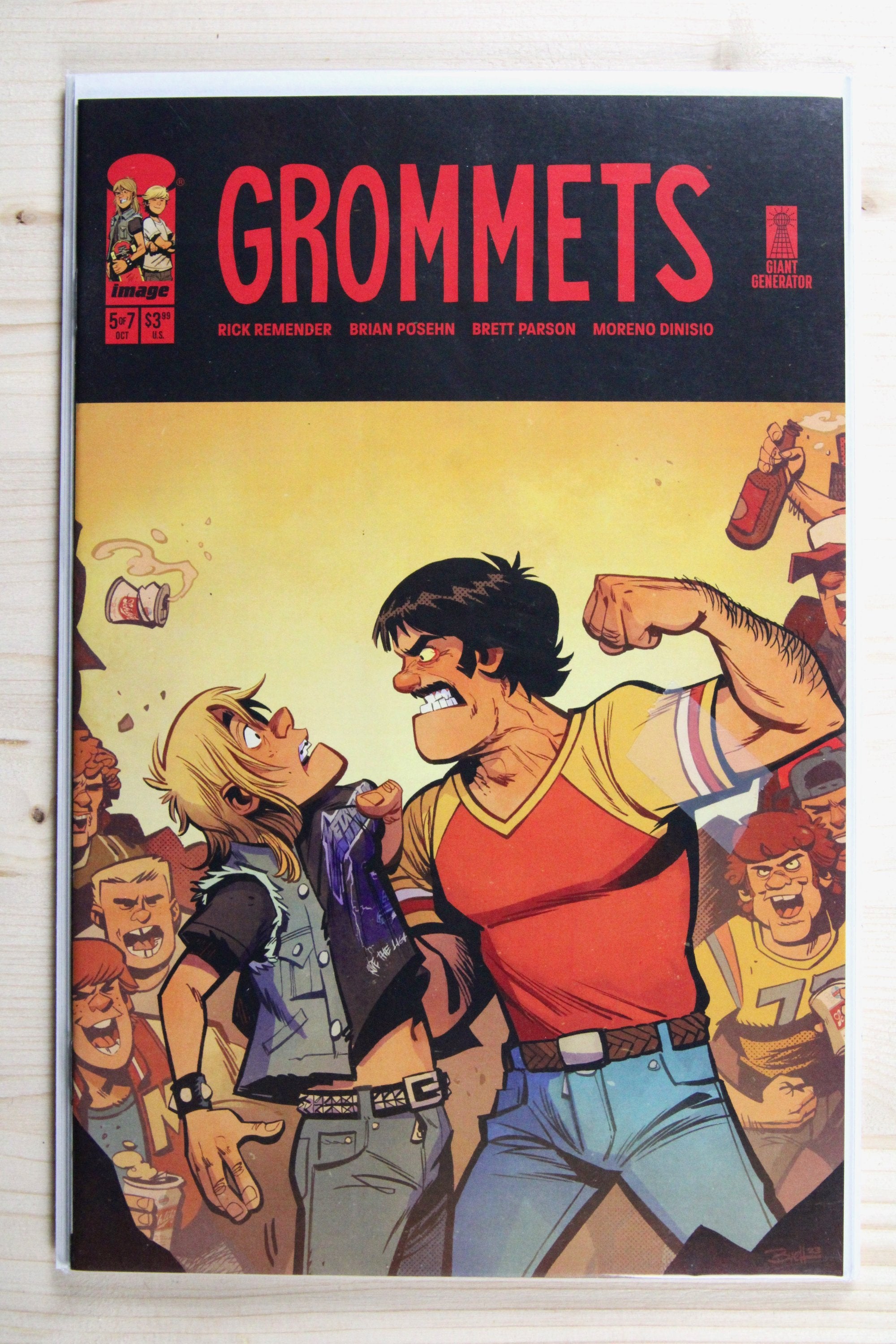 Grommets #5 – Image (2024) 9.6 NM+