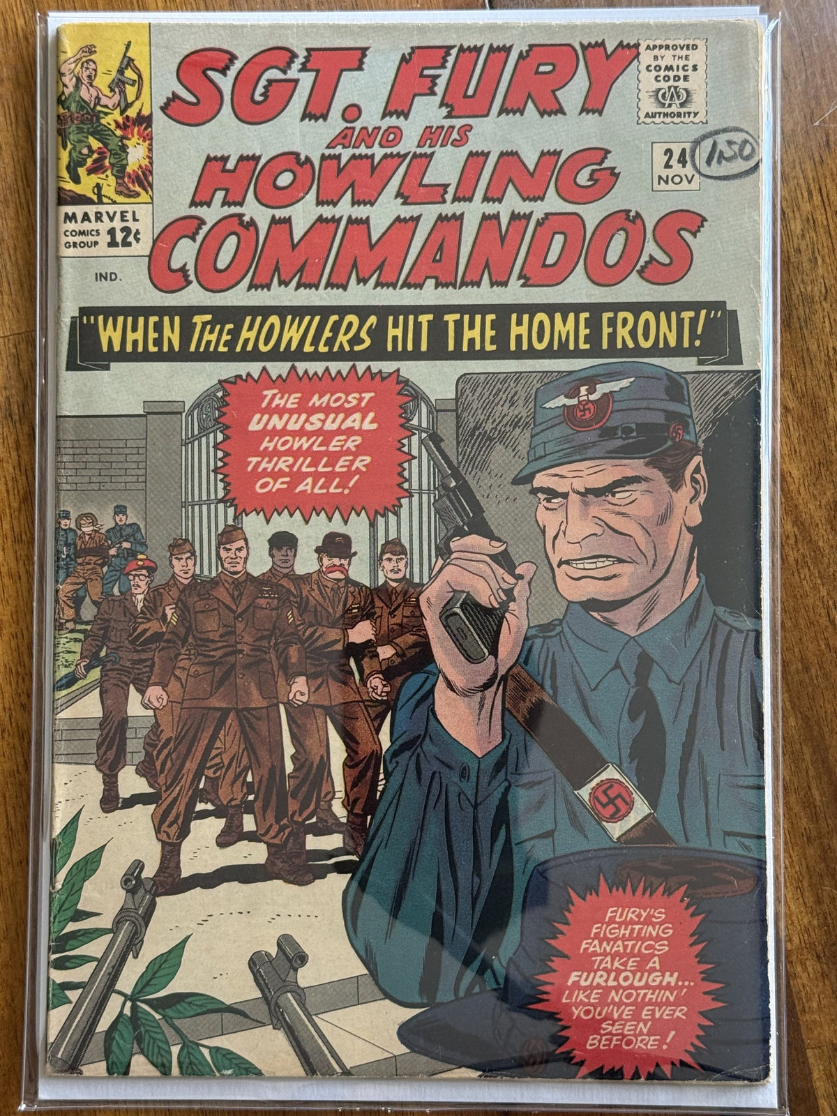 Sgt. Fury and His Howling Commandos #24 – Marvel (1965) 6.5 FN+