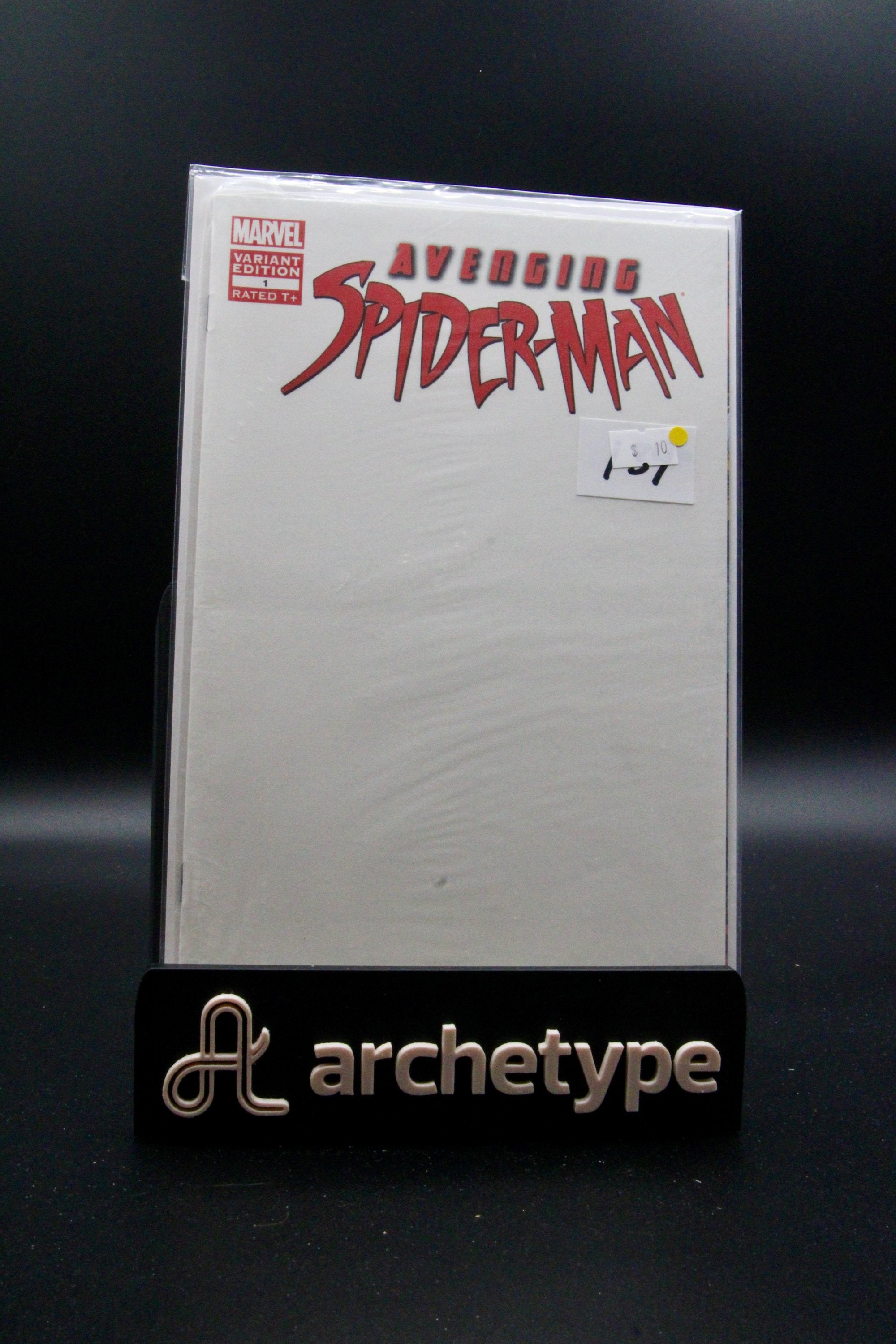 Avenging Spider-Man #1 – Marvel (2012) 9.4 NM Blank variant cover
