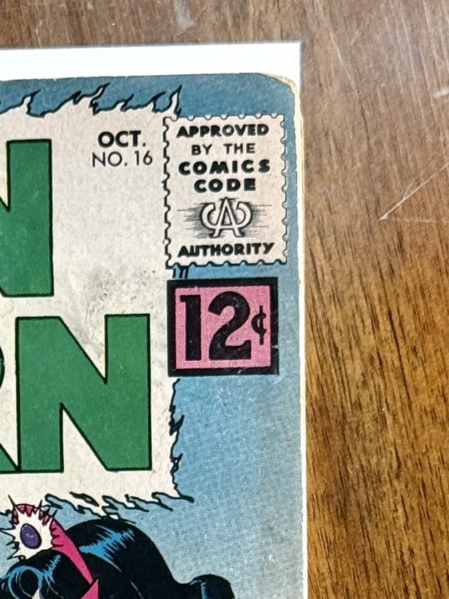 Green Lantern #16 – DC Comics (1962) 2.5 GD+