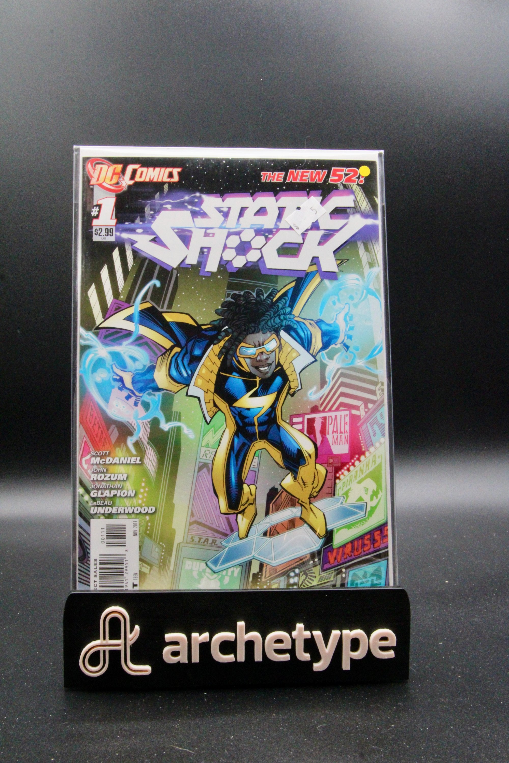 Static Shock #1 – DC (2011)