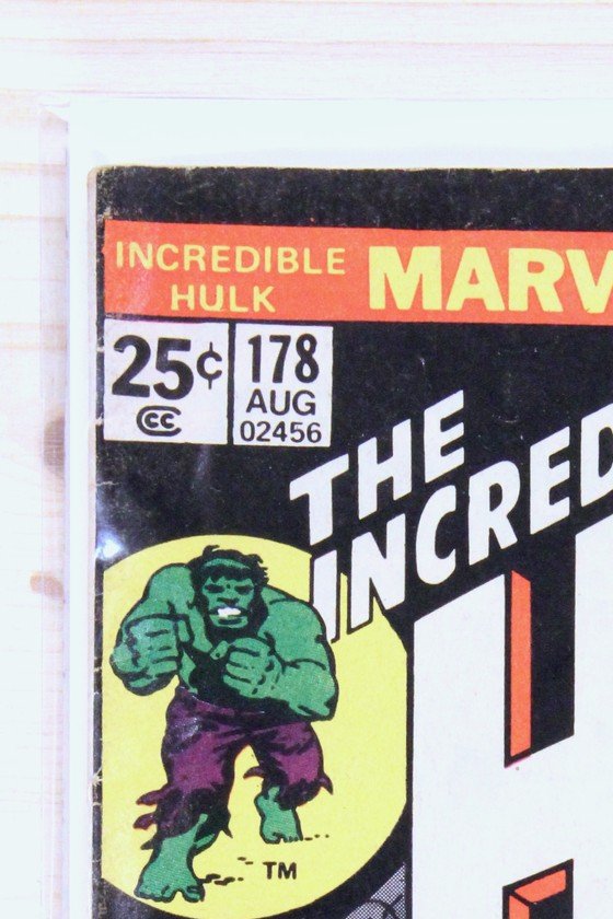 The Incredible Hulk #178 – Marvel (1974) 5.5 FN-
