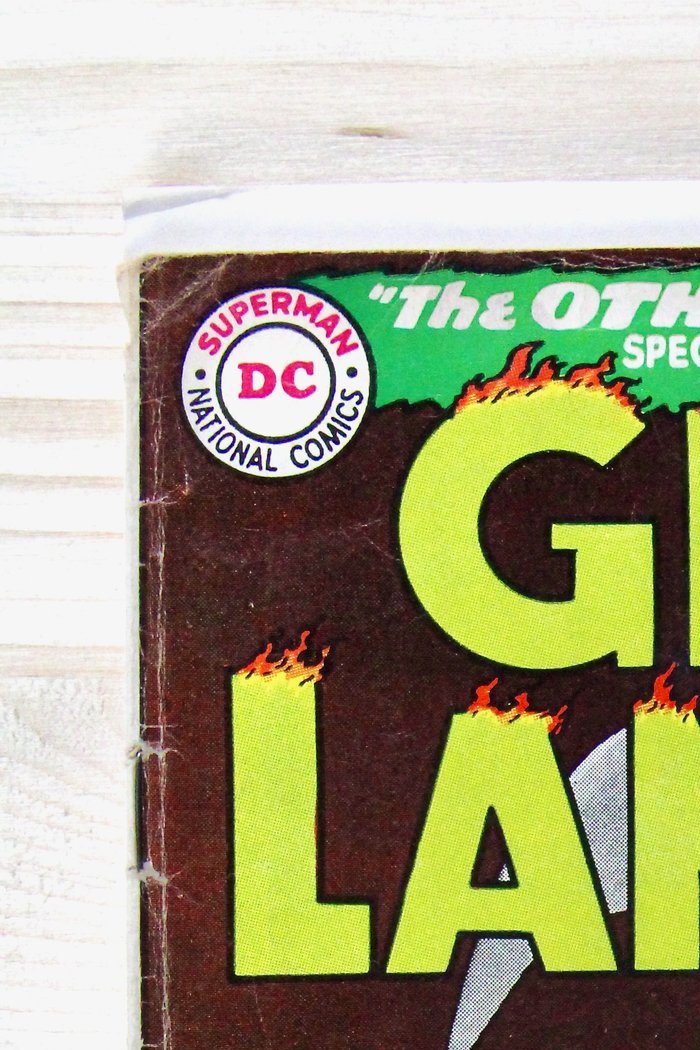 Green Lantern #42 – DC (1966) 4.5 VG+ "Justice League of America" Zatanna's Search