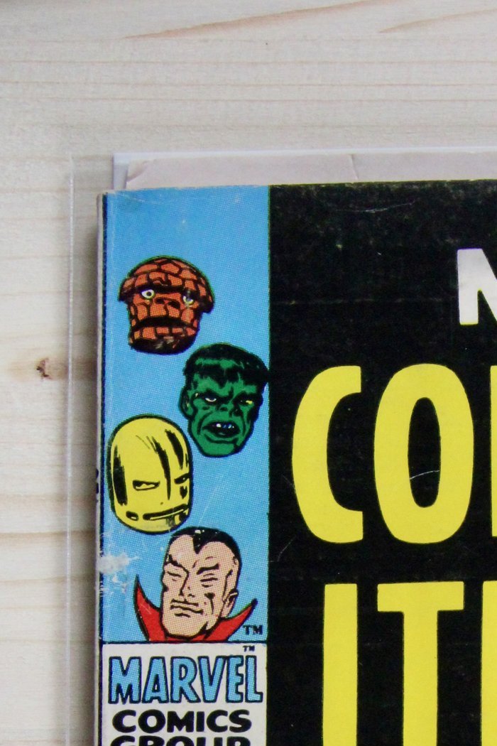 Marvel Collectors' Item Classics #12 – Marvel (1967) 5.5 FN- Jack Kirby art | Stan Lee story
