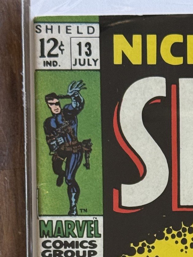 Nick Fury, Agent of SHIELD #13 – Marvel Comics (1969) 7.5 VF-