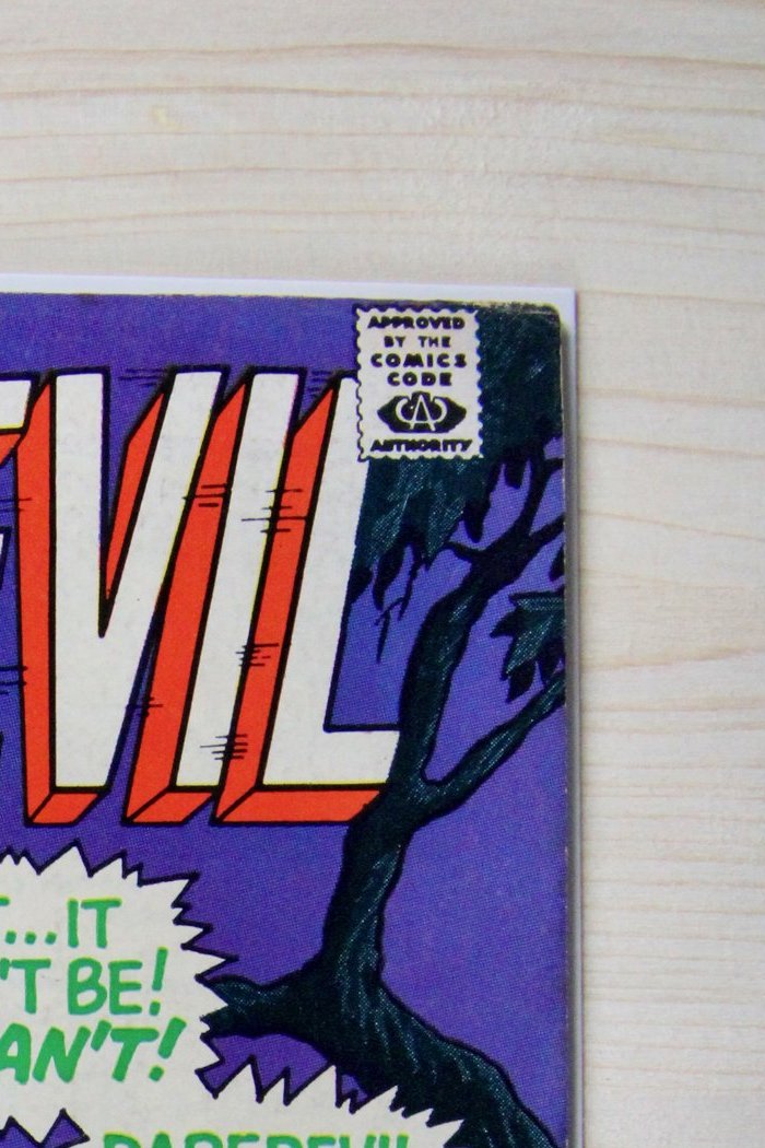 Daredevil #57 – Marvel (1969) 5.5 FN- "Daredevil" In the Midst of Life | Stan Lee