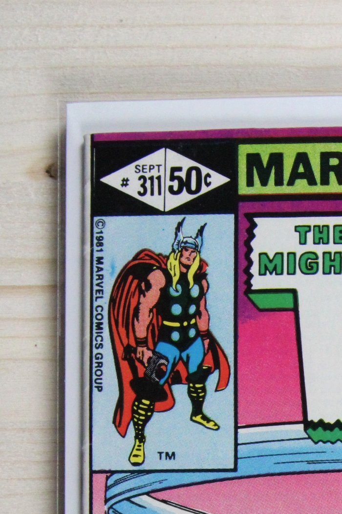 Thor #311 – Marvel (1981) 8.5 VF+