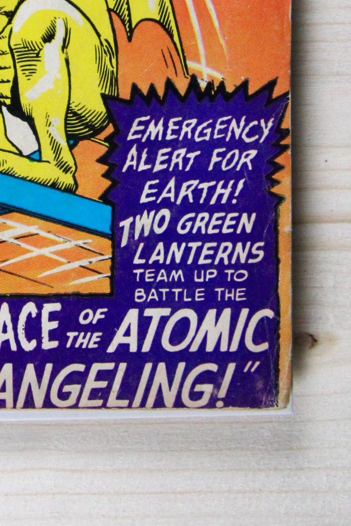 Green Lantern #38 – DC (1965) 3.0 GD/VG