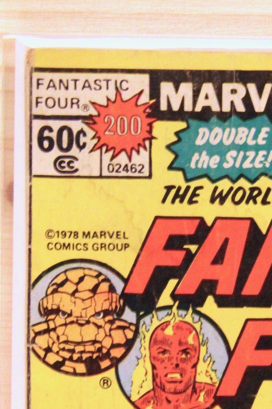 Fantastic Four #200 – Marvel (1978) 5.5 FN- Joe Sinnott | Newsstand Edition