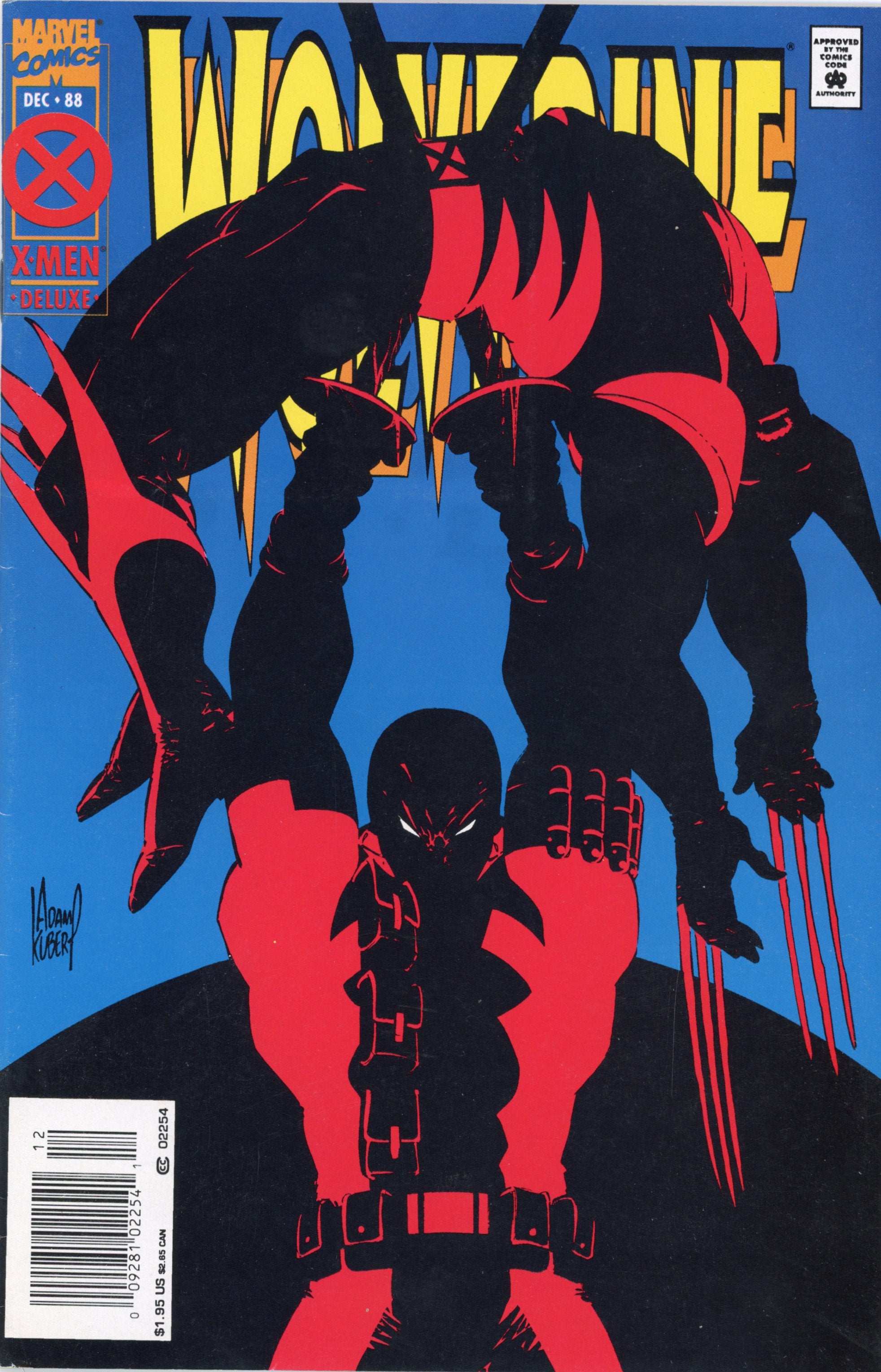 Wolverine #88 – Marvel Comics (1994) VF/NM Newsstand