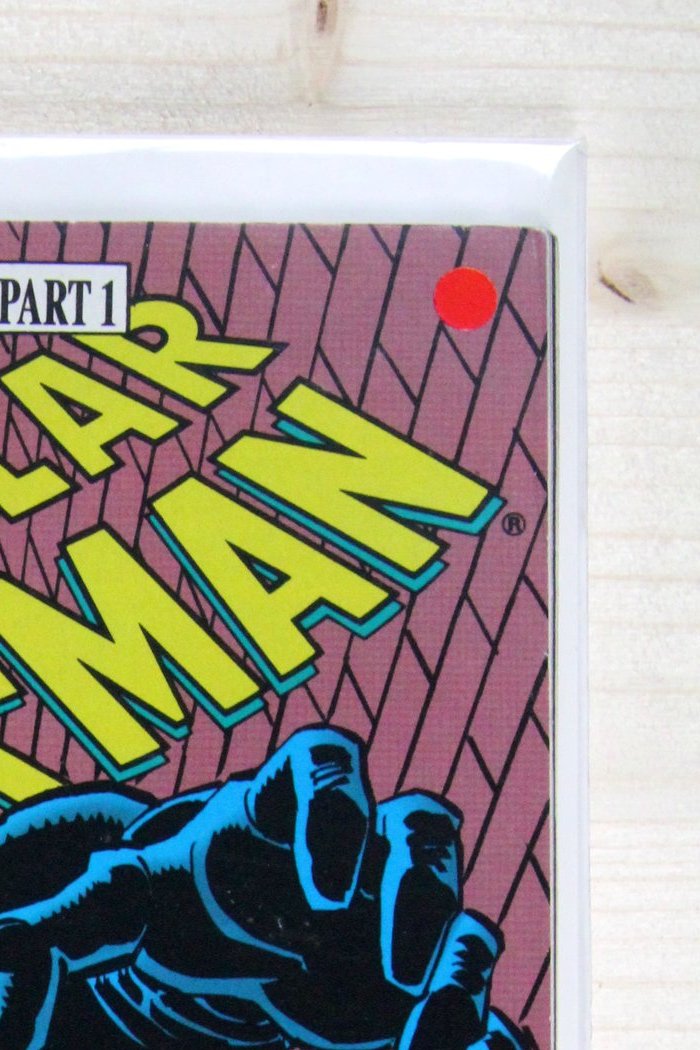 The Spectacular Spider-Man #204 – Marvel (1993) 9.2 NM- Death by Tombstone