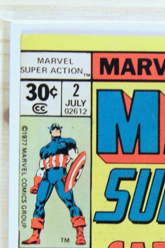 Marvel Super Action #2 – Marvel (1977) 7.0 FN/VF Newsstand Edition