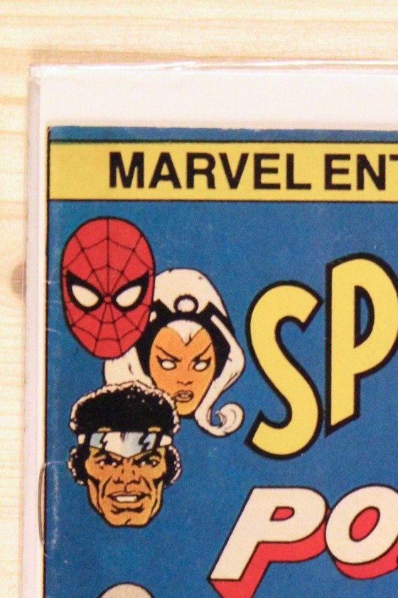 Spider-Man, Storm and Power Man #1 – Marvel (1982) 8.0 VF