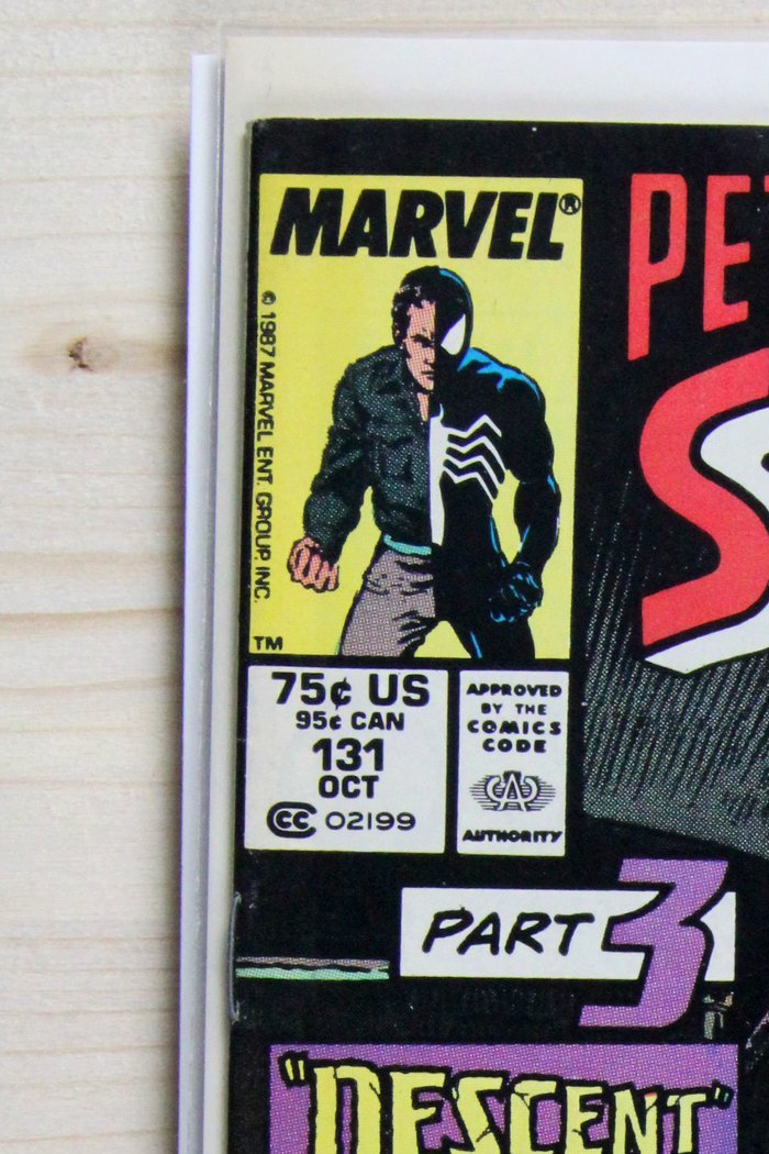 Peter Parker, the Spectacular Spider-Man #131 – Marvel (1987) 9.2 NM- Kraven's Last Hunt | Newsstand