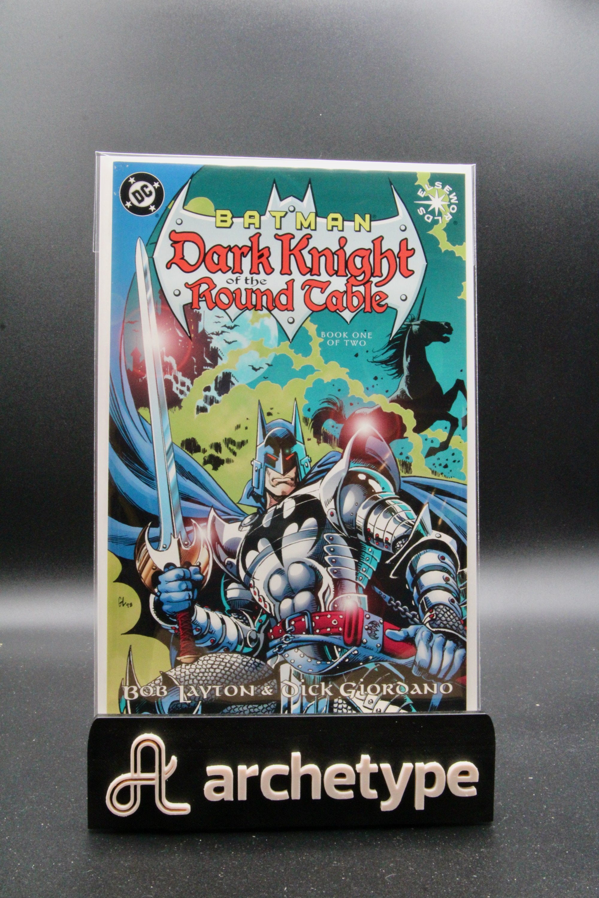 Batman: Dark Knight of the Round Table #1-2 – DC (1998) (2 Issues) NM Average