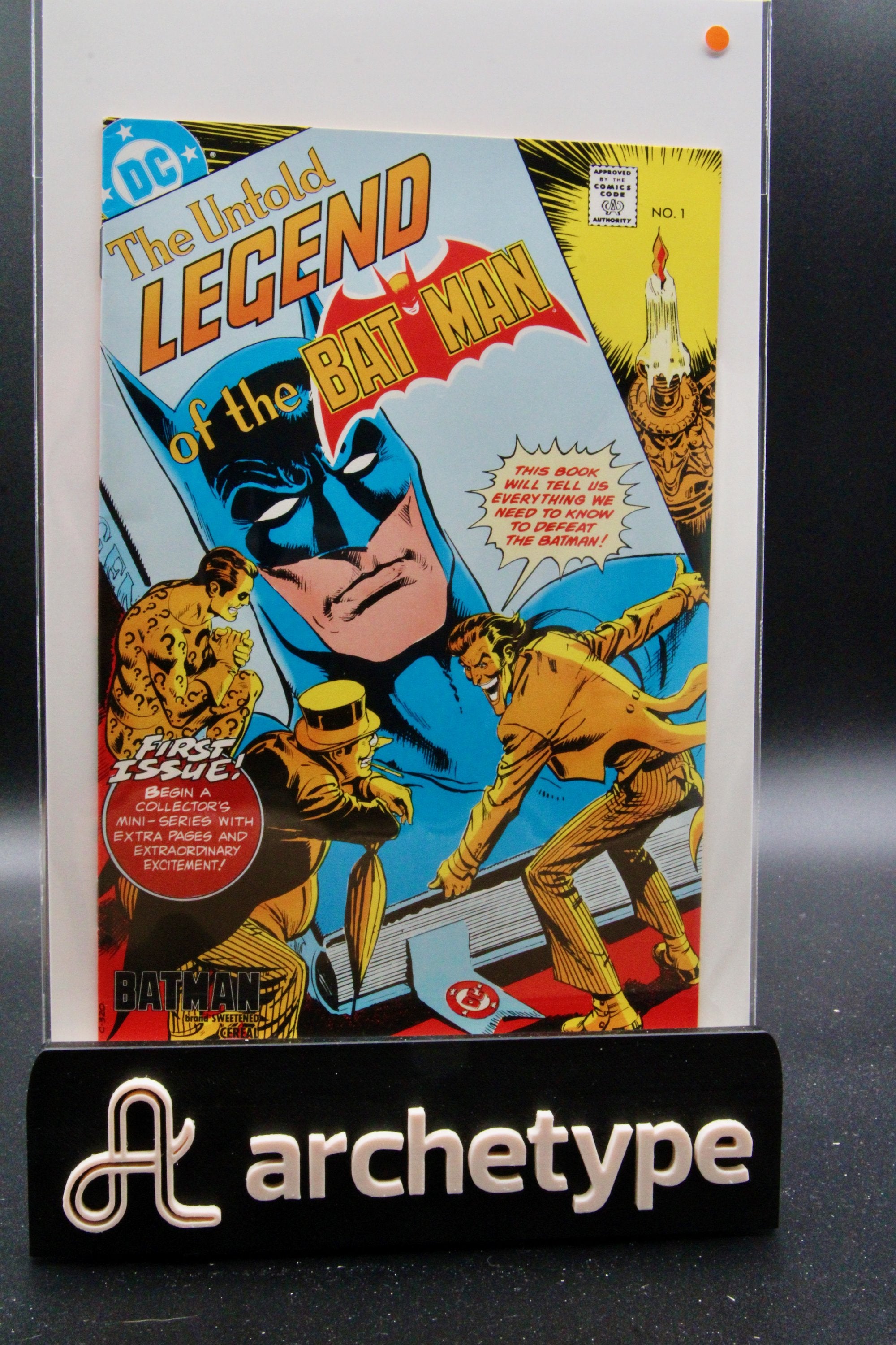 The Untold Legend of the Batman #1 – DC (1980)