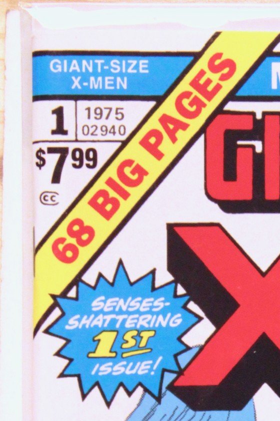Giant-Size X-Men #1 – Marvel (1975) 9.6 NM+ Facsimile 2023
