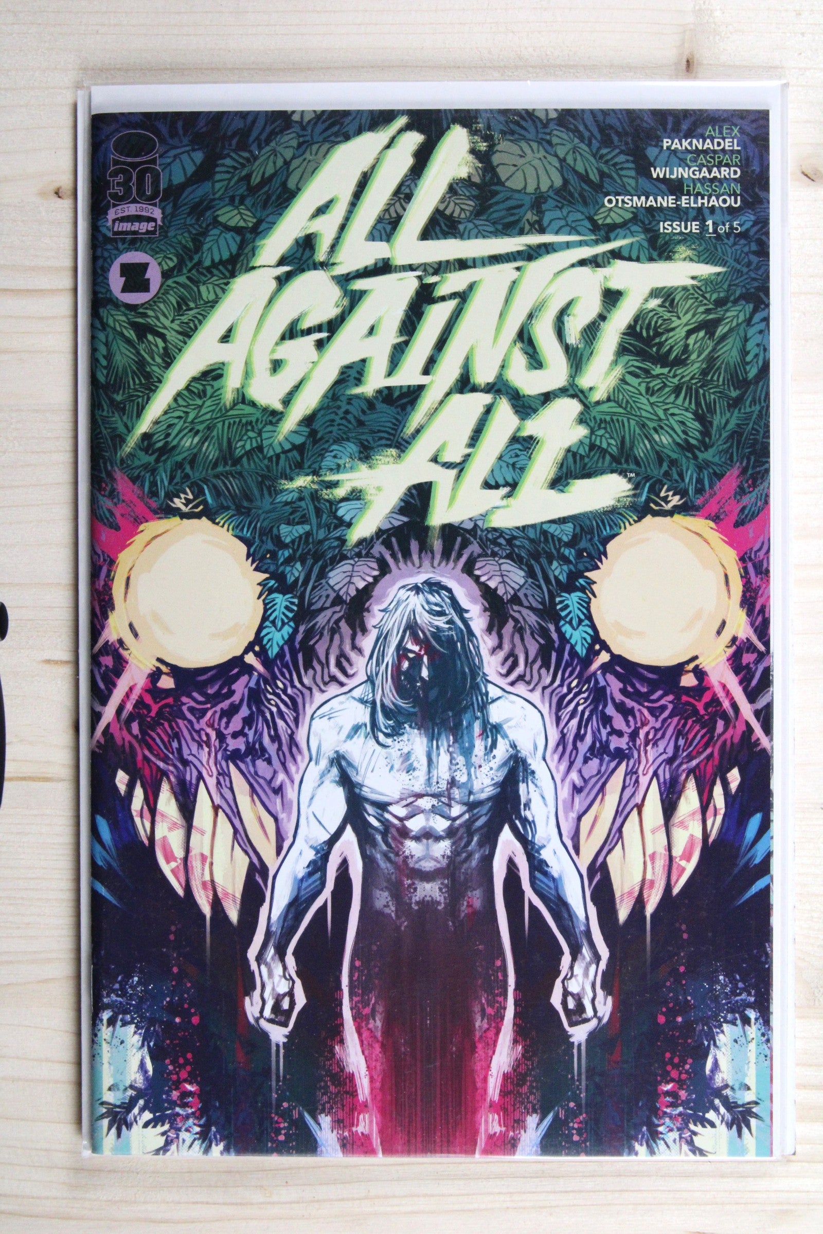 All Against All #1 – Image (2022) 9.6 NM+