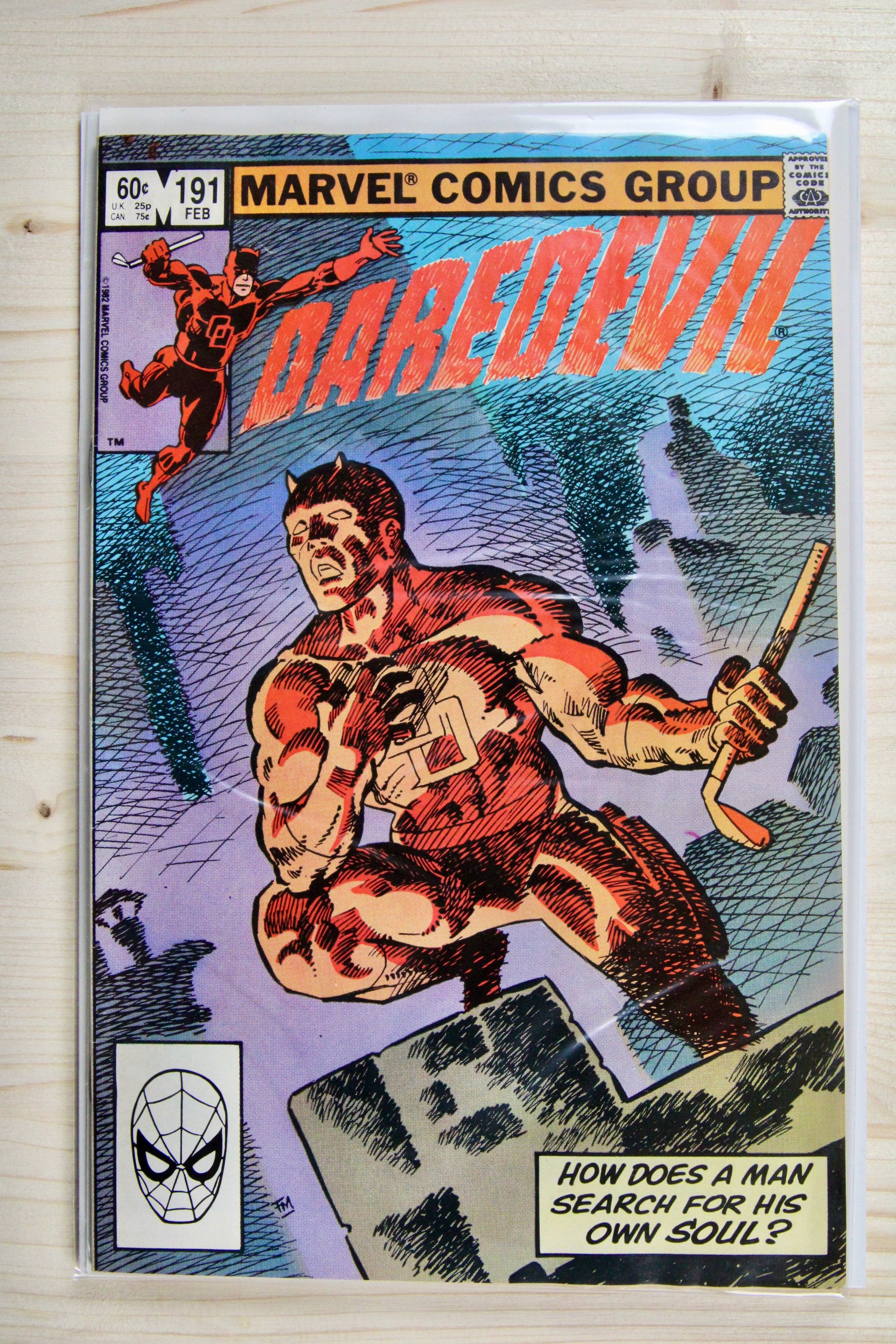 Daredevil #191 – Marvel (1983) 7.0 FN/VF