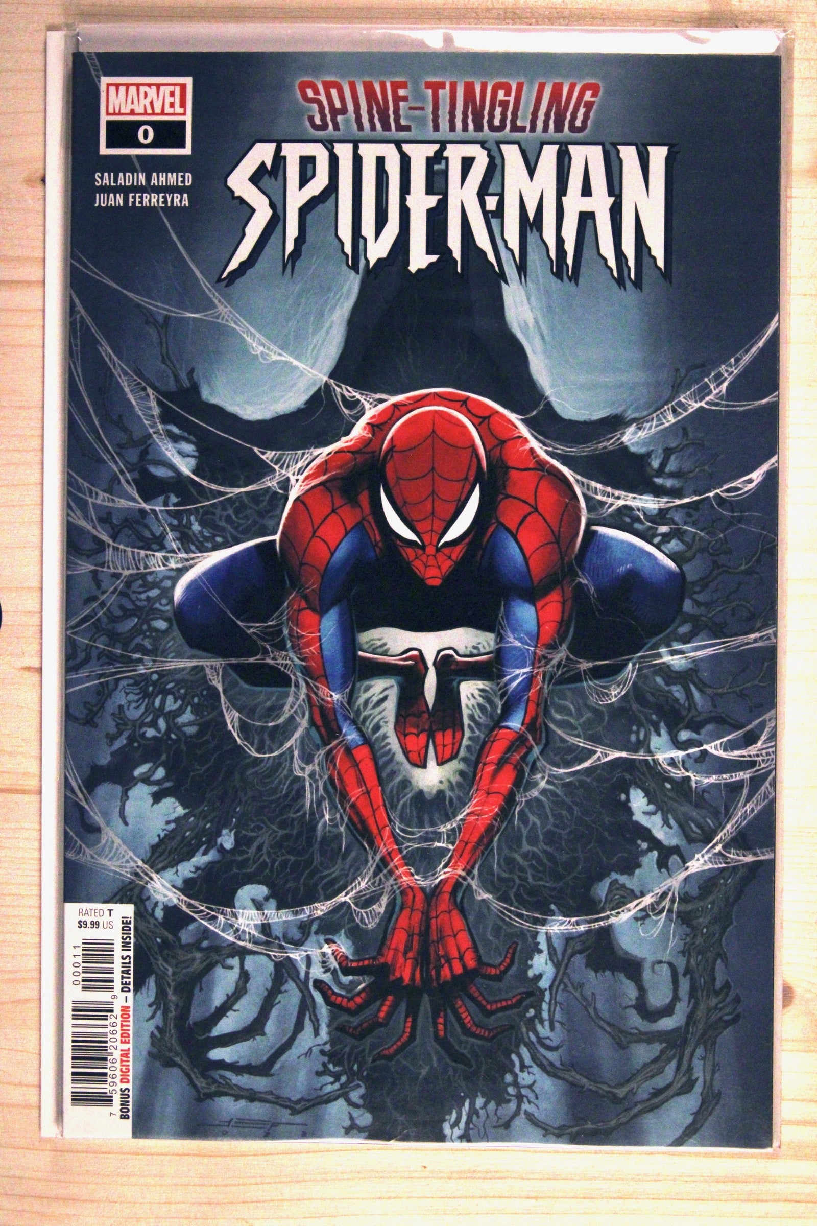 Spine-Tingling Spider-Man #0 – Marvel (2023) 9.6 NM+