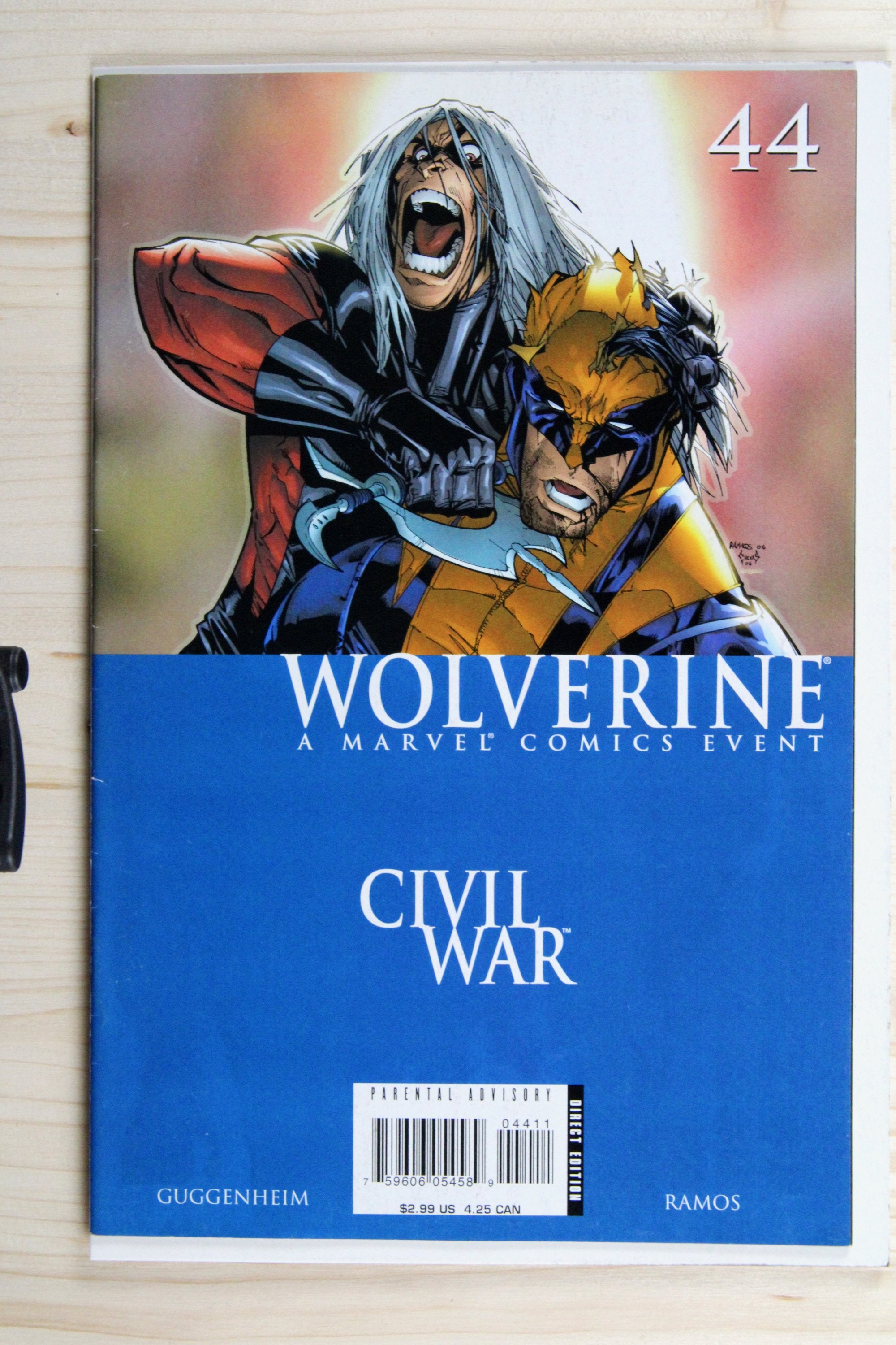 Wolverine #44 – Marvel (2006) 8.5 VF+
