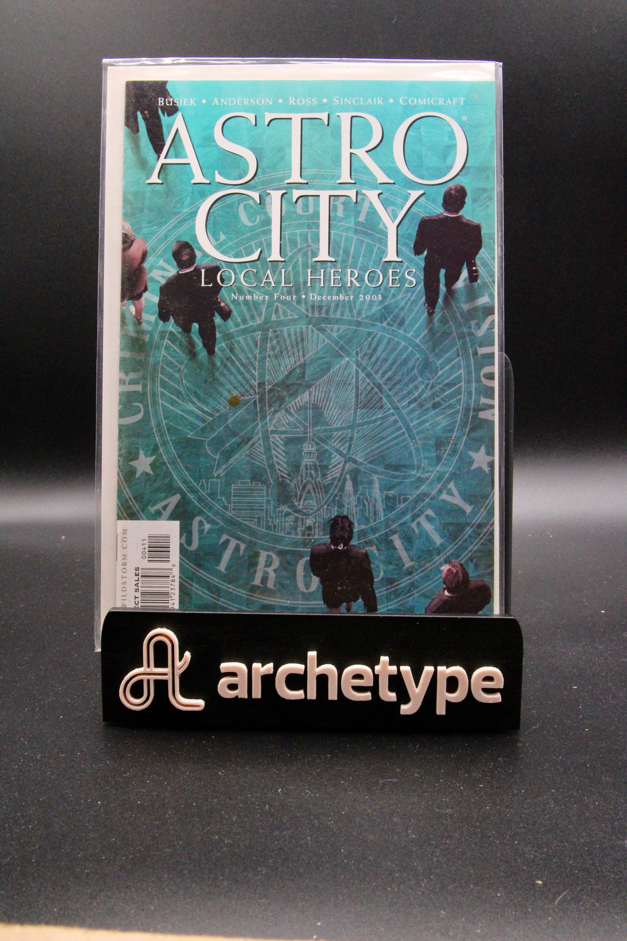 Astro City: Local Heroes #1-5 – Image (2003) Full Run NM Average
