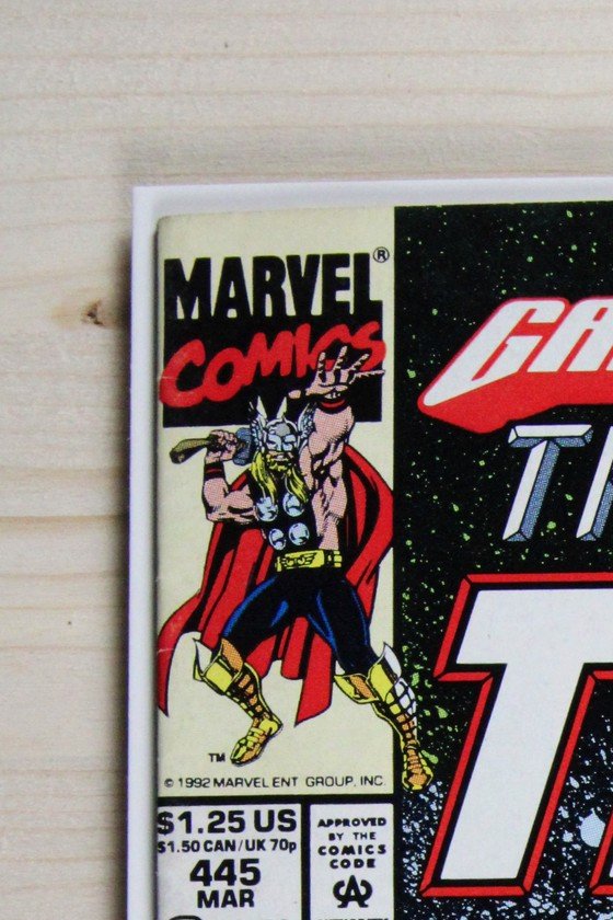 The Mighty Thor #445 – Marvel (1992) 9.0 VF/NM "Avengers" Operation: Galactic Storm | Newsstand