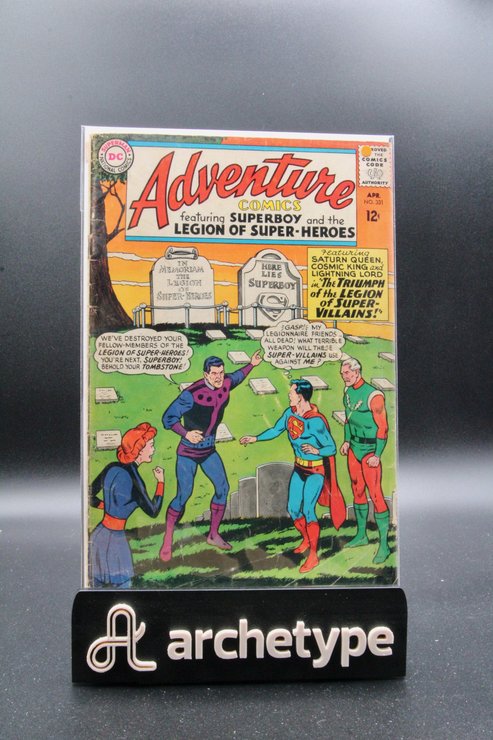 Adventure Comics #331 – DC (1965)