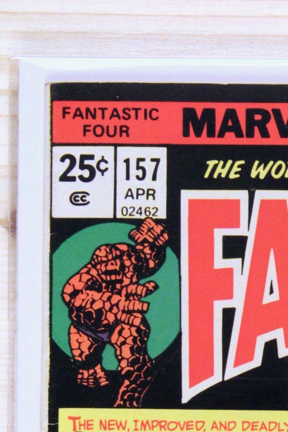Fantastic Four #157 – Marvel (1975) 7.0 FN/VF Joe Sinnott