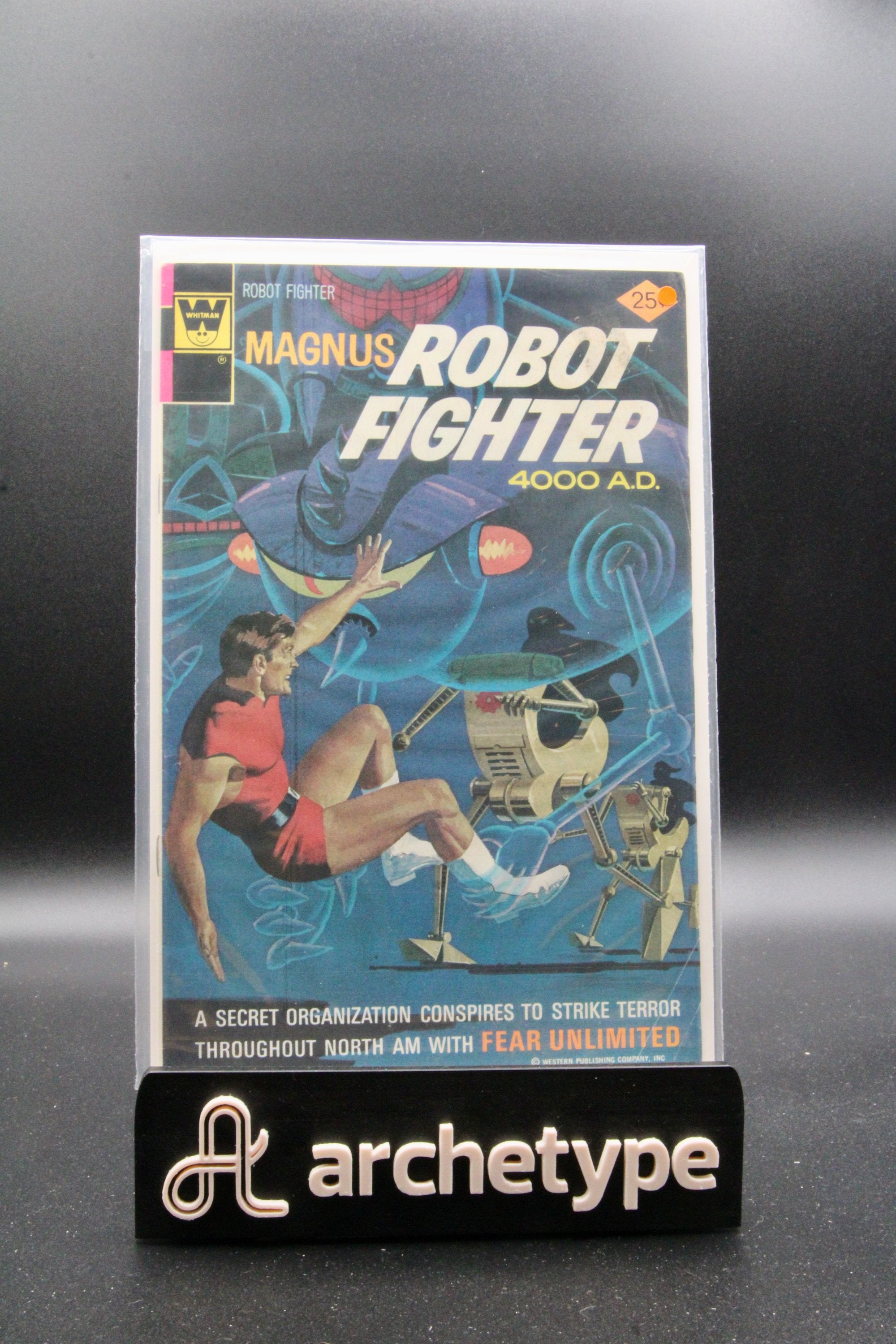 Magnus, Robot Fighter #25 – Western Publishing (1969)