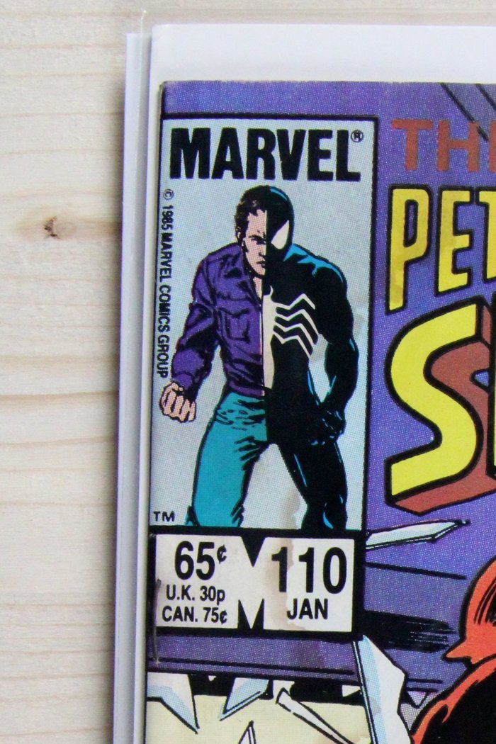 The Spectacular Spider-Man #110 – Marvel (1986) 6.5 FN+