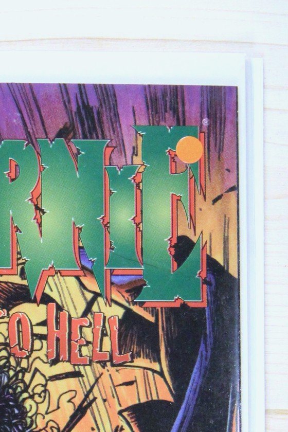 Evil Ernie: Straight to Hell #4 – Chaos! (1996) 9.4 NM