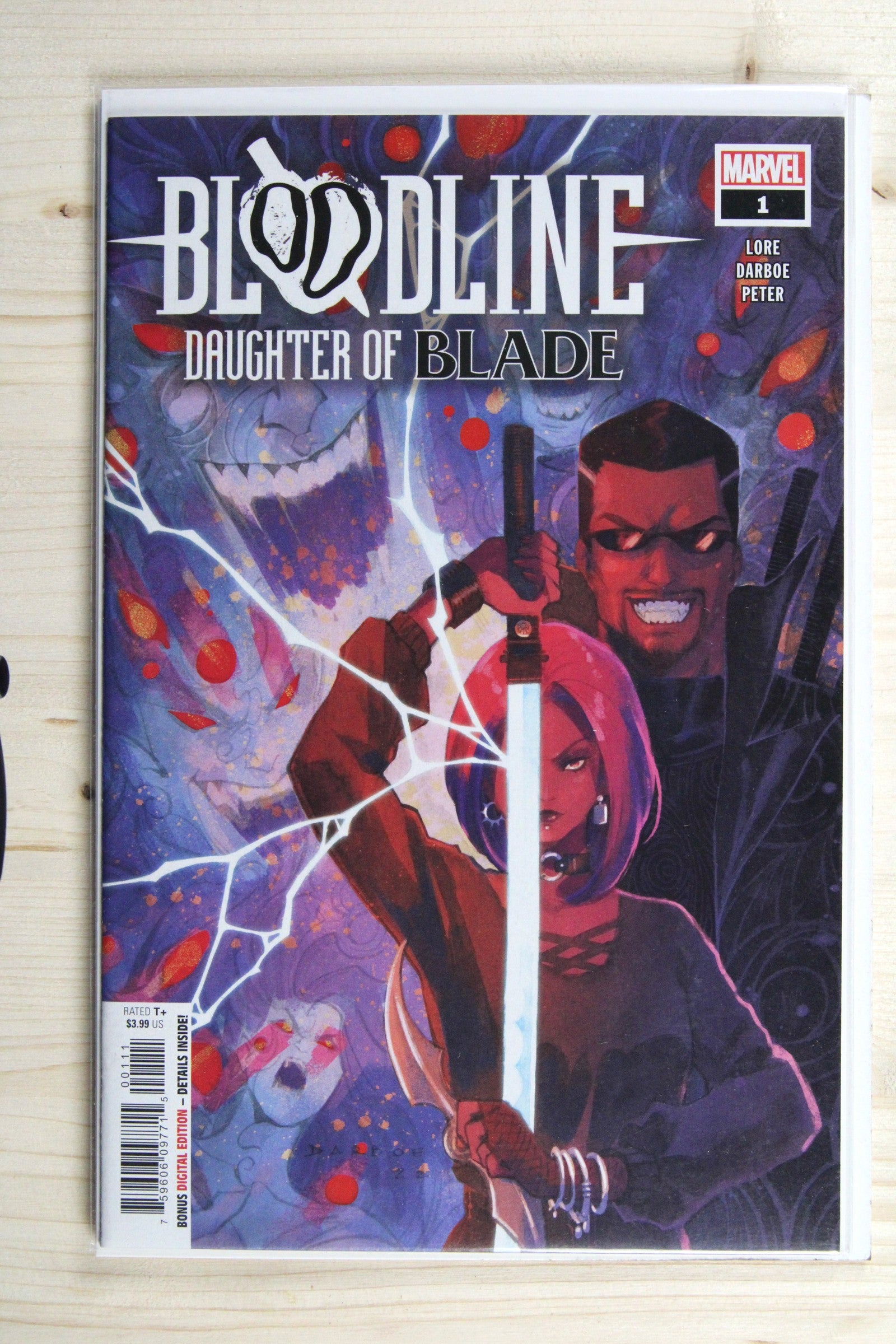 Bloodline: Daughter of Blade #1 – Marvel (2023) 9.6 NM+