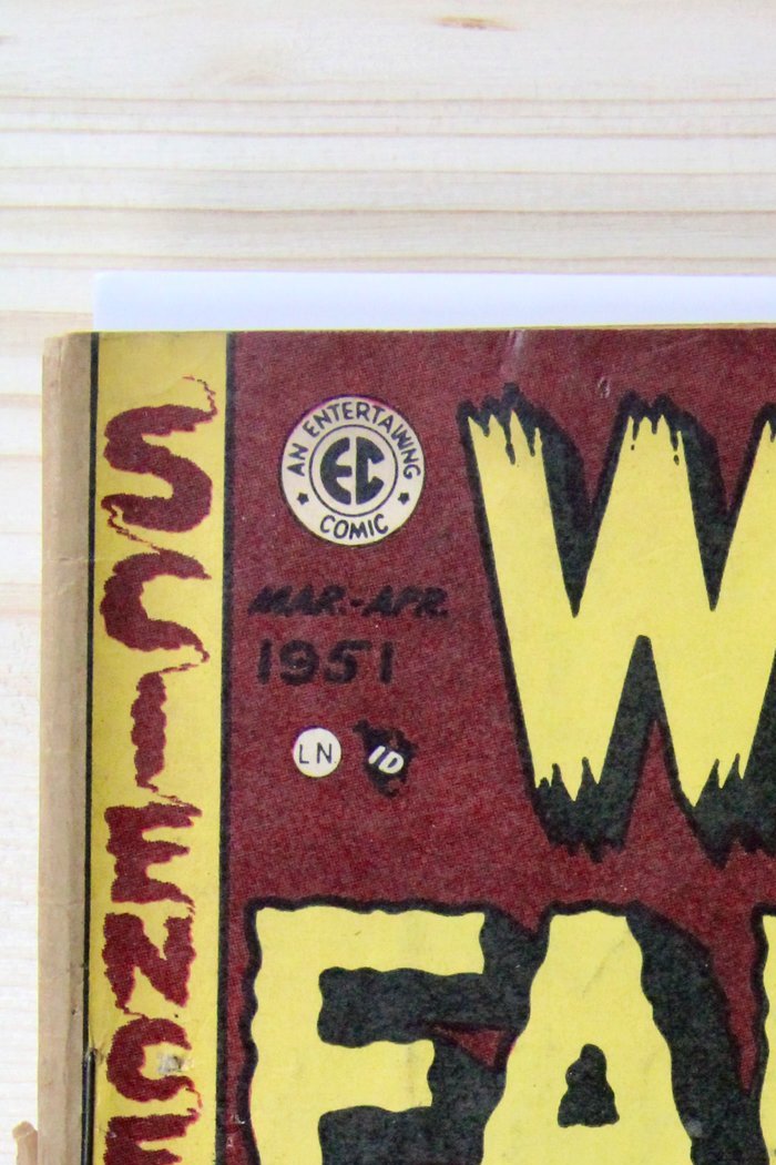 Weird Fantasy #6 – EC (1951) 2.0 GD Pre-Code
